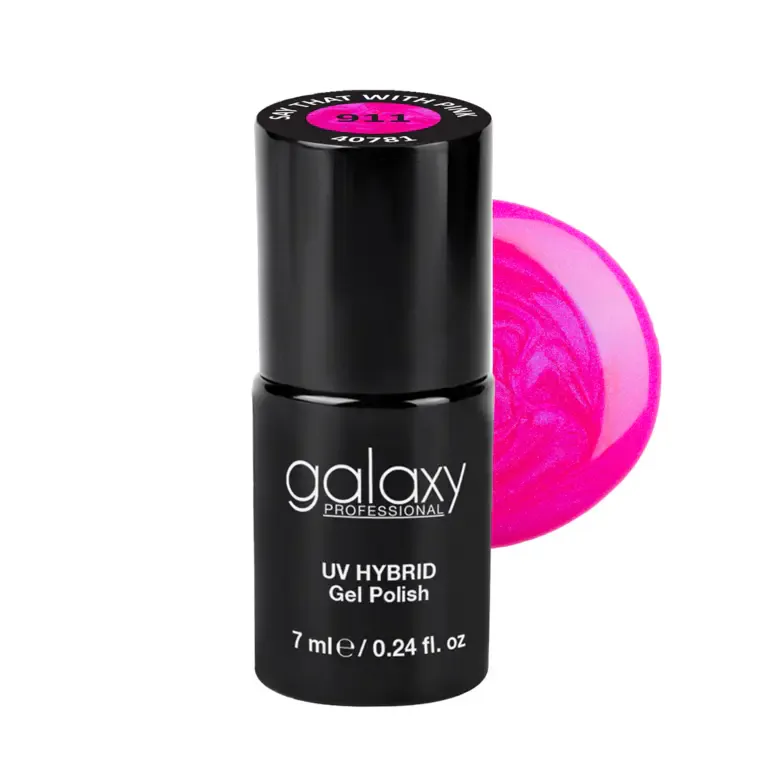 INTENSE PINK - trajni lak za nokte UV/LED Hybrid 7 ml — Say That With Pink S911 — slika 1