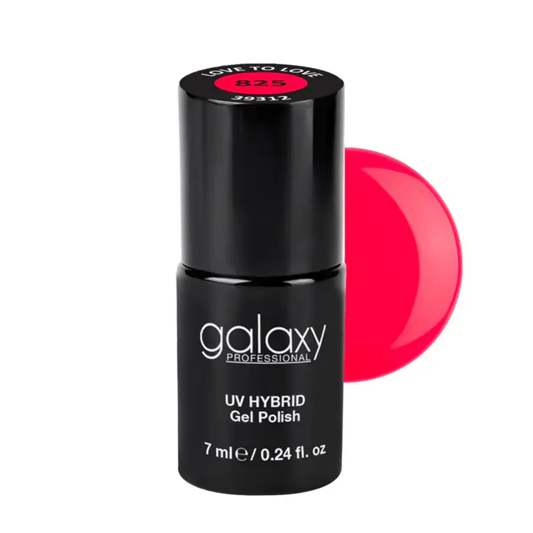 INTENSE PINK - trajni lak za nokte UV/LED Hybrid 7 ml — Love To Love S825 — slika 1