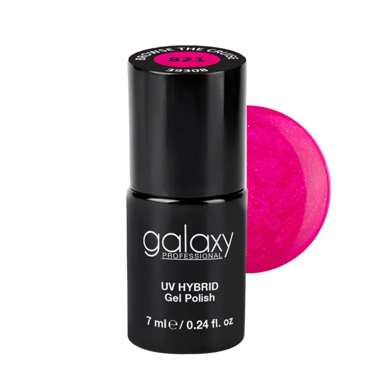 INTENSE PINK - trajni lak za nokte UV/LED Hybrid 7 ml — Browse The Cruise S821 — slika 1