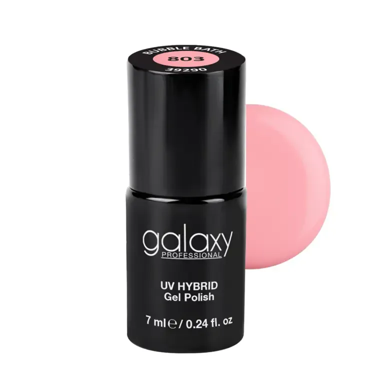 INTENSE PINK - trajni lak za nokte UV/LED Hybrid 7 ml — Bubble Bath S803 — slika 1