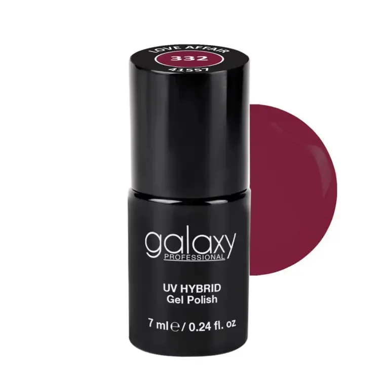 DARKISH ROSE - trajni lak za nokte UV/LED Hybrid 7 ml — Love Affair S332 — slika 1