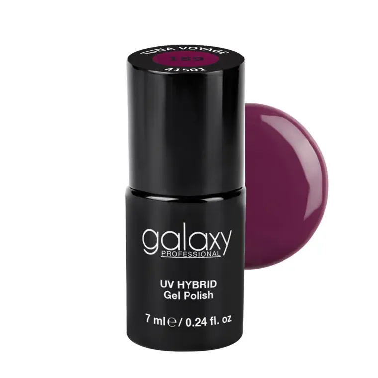 DARKISH ROSE - trajni lak za nokte UV/LED Hybrid 7 ml — Tuna Voyage S189 — slika 1