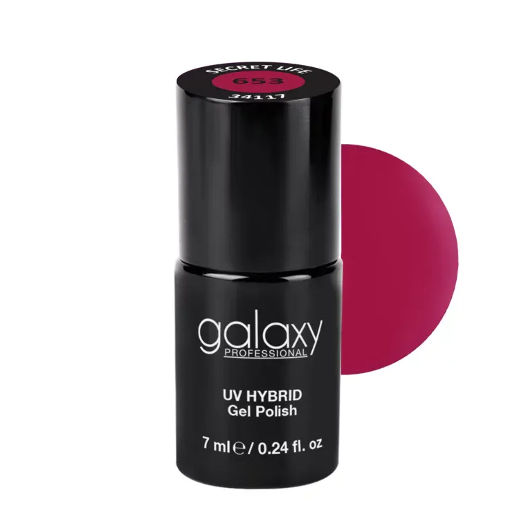 DARKISH ROSE - trajni lak za nokte UV/LED Hybrid 7 ml — Secret Life S653 — slika 1