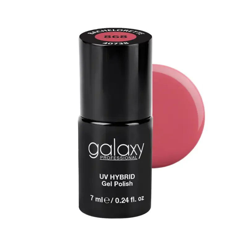 DARKISH ROSE - trajni lak za nokte UV/LED Hybrid 7 ml — Bachelorette S868 — slika 1