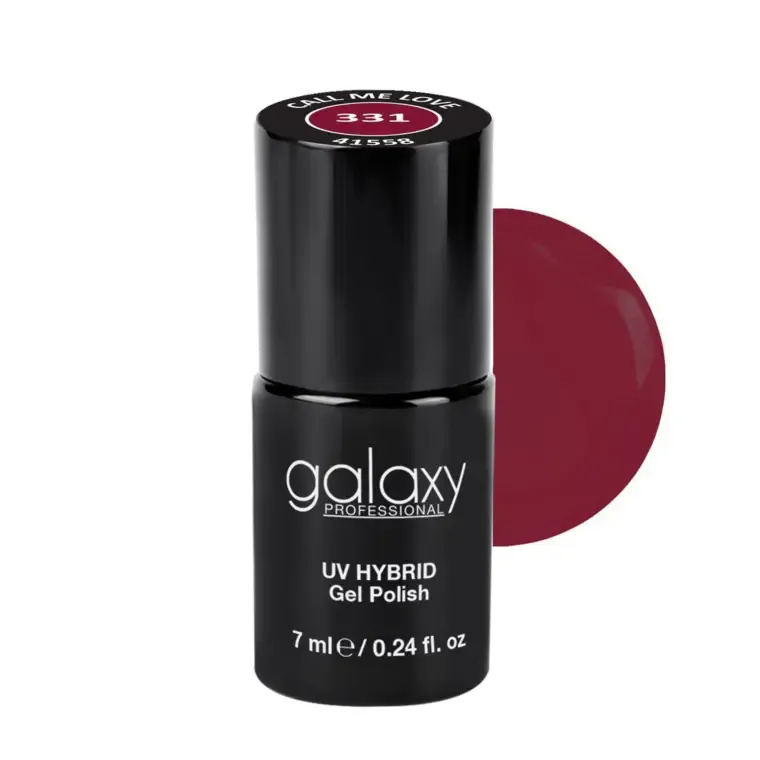 DARKISH ROSE - trajni lak za nokte UV/LED Hybrid 7 ml — Call Me Love S331 — slika 1