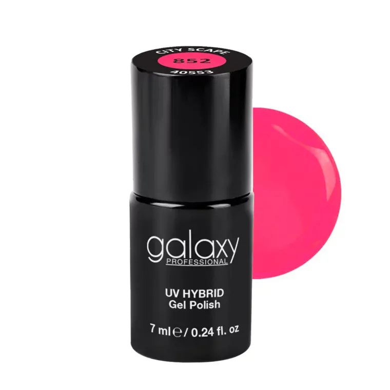 DARKISH ROSE - trajni lak za nokte UV/LED Hybrid 7 ml — City Scape S852 — slika 1