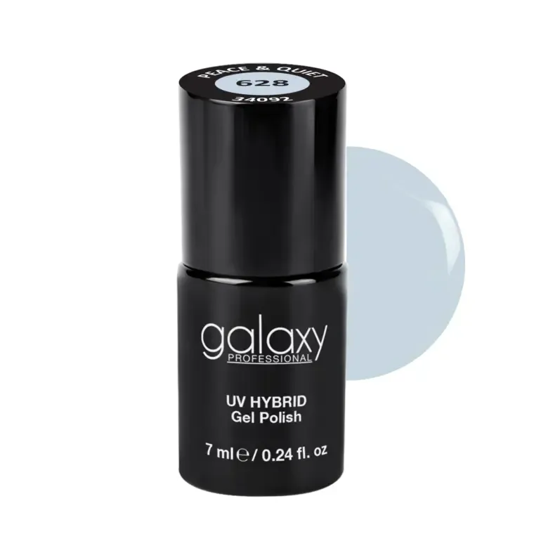 LIGHT BLUES - trajni lak za nokte UV/LED Hybrid 7 ml — Peace & Quiet S628 — slika 1