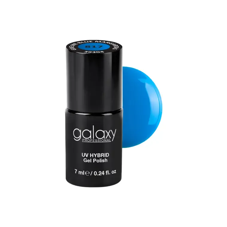 LIGHT BLUES - trajni lak za nokte UV/LED Hybrid 7 ml — Give Me Blue Margaritas S817 — slika 1