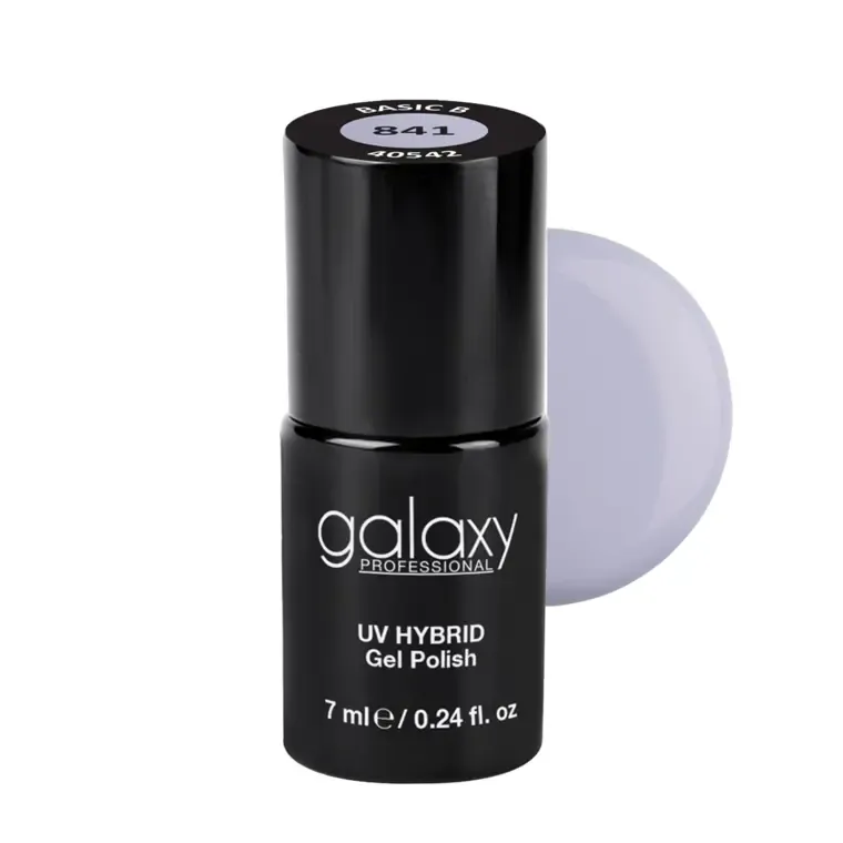 LIGHT BLUES - trajni lak za nokte UV/LED Hybrid 7 ml — Basic B S841 — slika 1