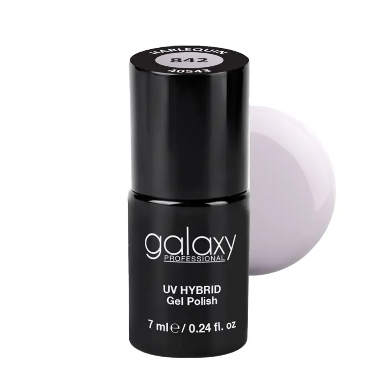 LIGHT BLUES - trajni lak za nokte UV/LED Hybrid 7 ml — Harlequin S842 — slika 1