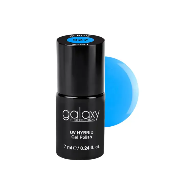 LIGHT BLUES - trajni lak za nokte UV/LED Hybrid 7 ml — In Blue S927 — slika 1