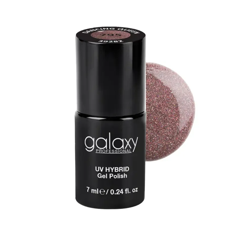 GLITTERS - trajni lak za nokte UV/LED Hybrid 7 ml — Dancing Queen S795 — slika 1