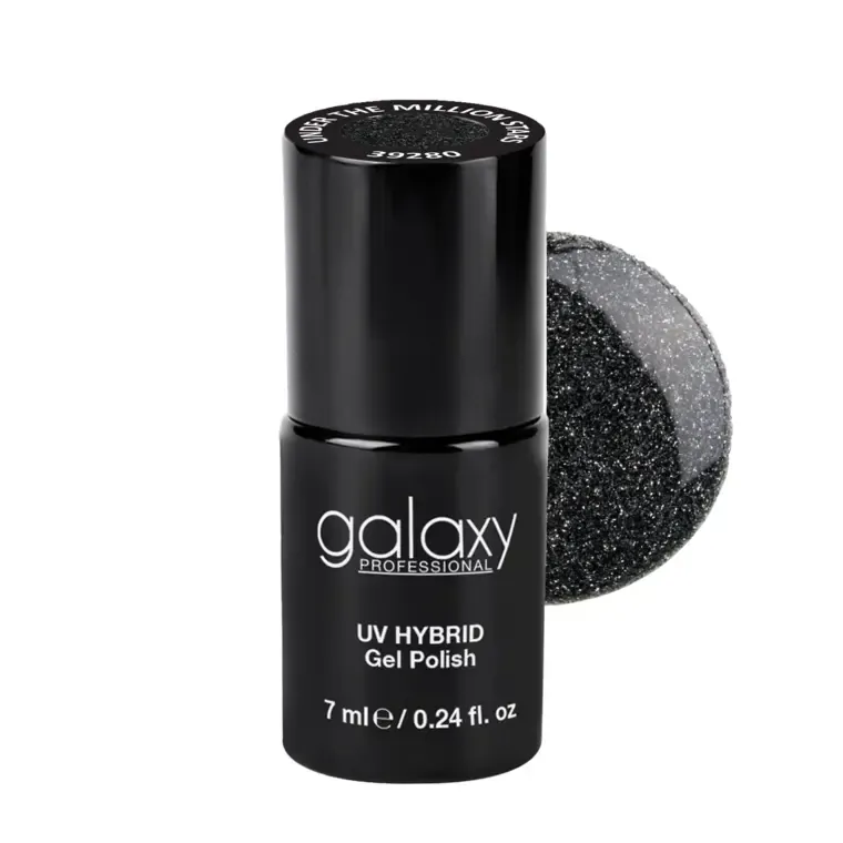 GLITTERS - trajni lak za nokte UV/LED Hybrid 7 ml — Under the Million Stars S793 — slika 1