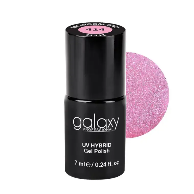GLITTERS - trajni lak za nokte UV/LED Hybrid 7 ml — Ballroom Only S414 — slika 1
