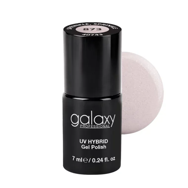 NEUTRAL ROSE - trajni lak za nokte UV/LED Hybrid 7 ml — Sprinkle, Sprinkle S873 — slika 1