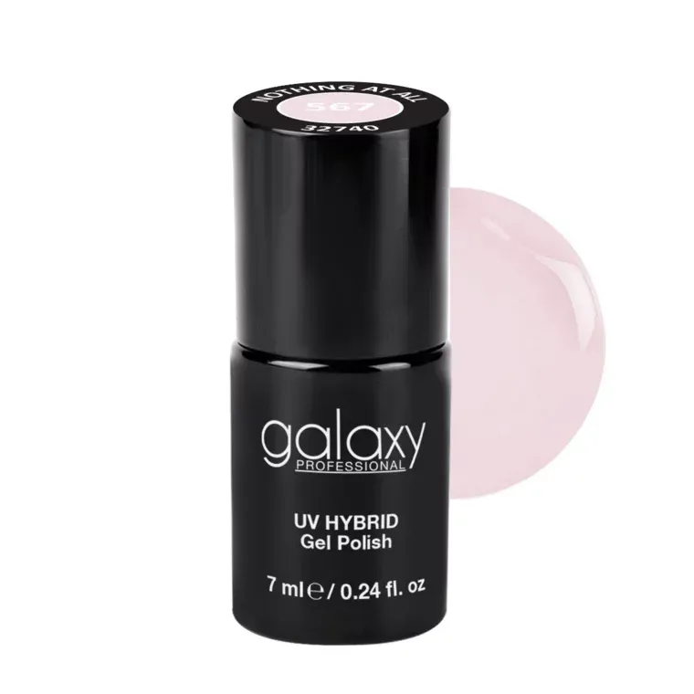 NEUTRAL ROSE - trajni lak za nokte UV/LED Hybrid 7 ml — Nothing at All S567 — slika 1