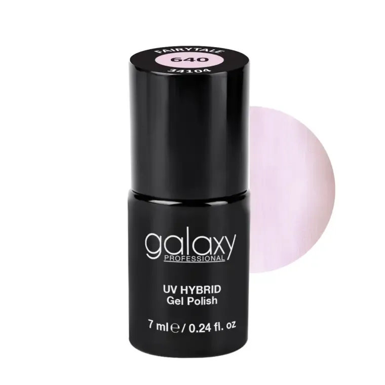 NEUTRAL ROSE - trajni lak za nokte UV/LED Hybrid 7 ml — Fairytale S640 — slika 1