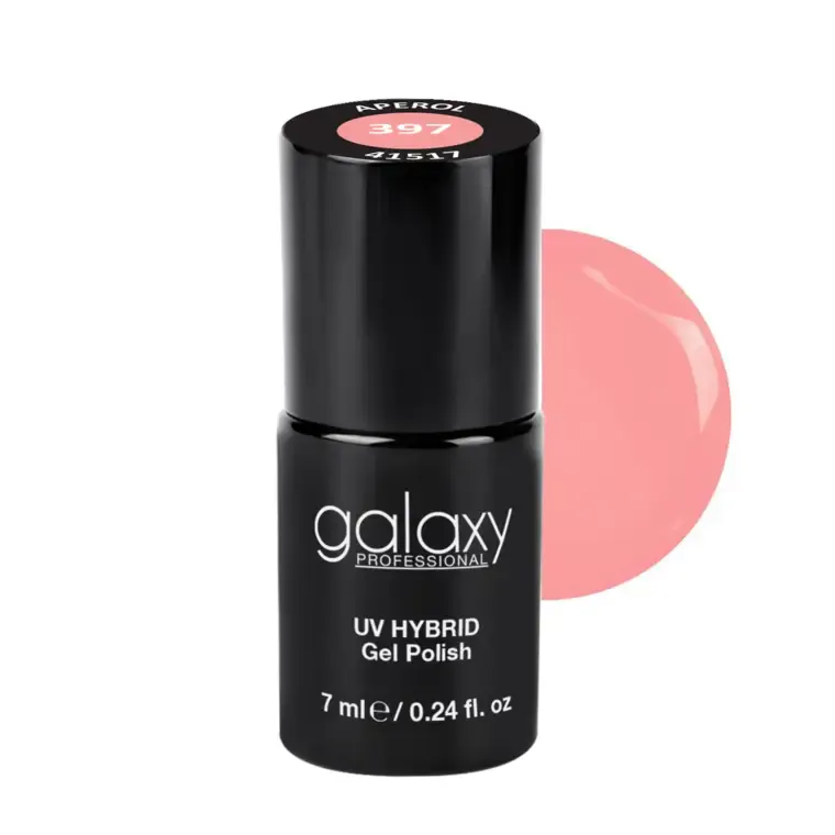 ORANGE - trajni lak za nokte UV/LED Hybrid 7 ml — Aperol S397 — slika 1
