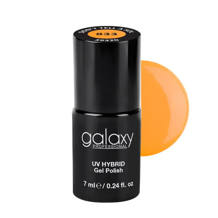 ORANGE - trajni lak za nokte UV/LED Hybrid 7 ml — Don’t Tell A Sol S833 — slika 1