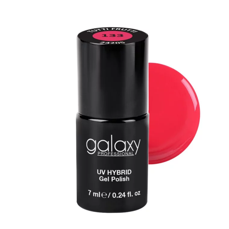ROSE RED - trajni lak za nokte UV/LED Hybrid 7 ml