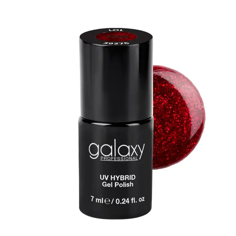 ROSE RED - trajni lak za nokte UV/LED Hybrid 7 ml — LOL S789 — slika 1