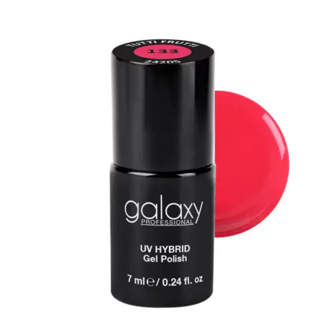 ROSE RED - trajni lak za nokte UV/LED Hybrid 7 ml
