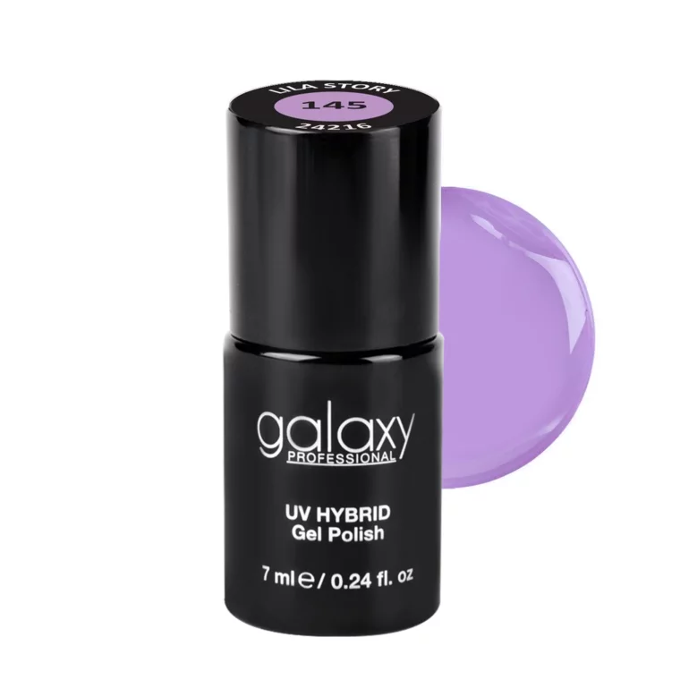 PASTEL LILAC - trajni lak za nokte UV/LED Hybrid 7 ml