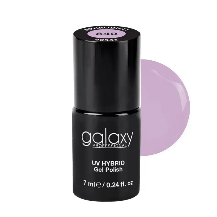 PASTEL LILAC - trajni lak za nokte UV/LED Hybrid 7 ml — Aphrodiety S840 — slika 1