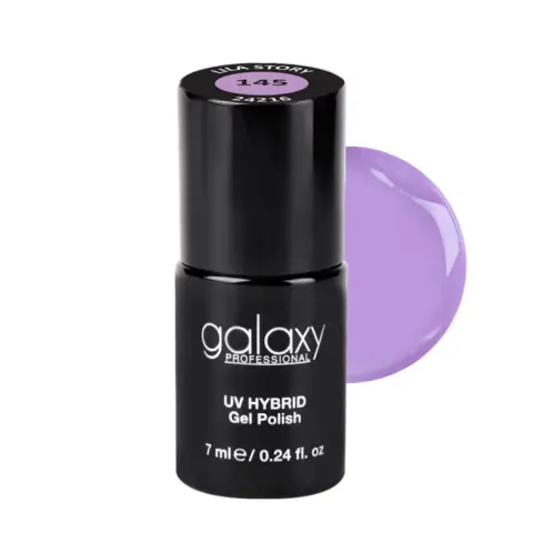 PASTEL LILAC - trajni lak za nokte UV/LED Hybrid 7 ml