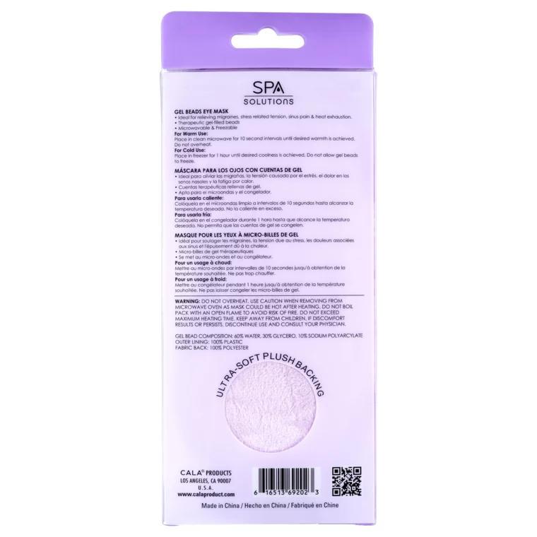 Gel maska za oči - lavanda — slika 4