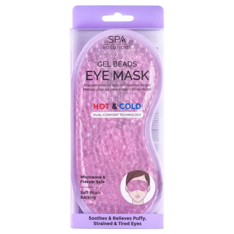 Gel maska za oči - lavanda — slika 5