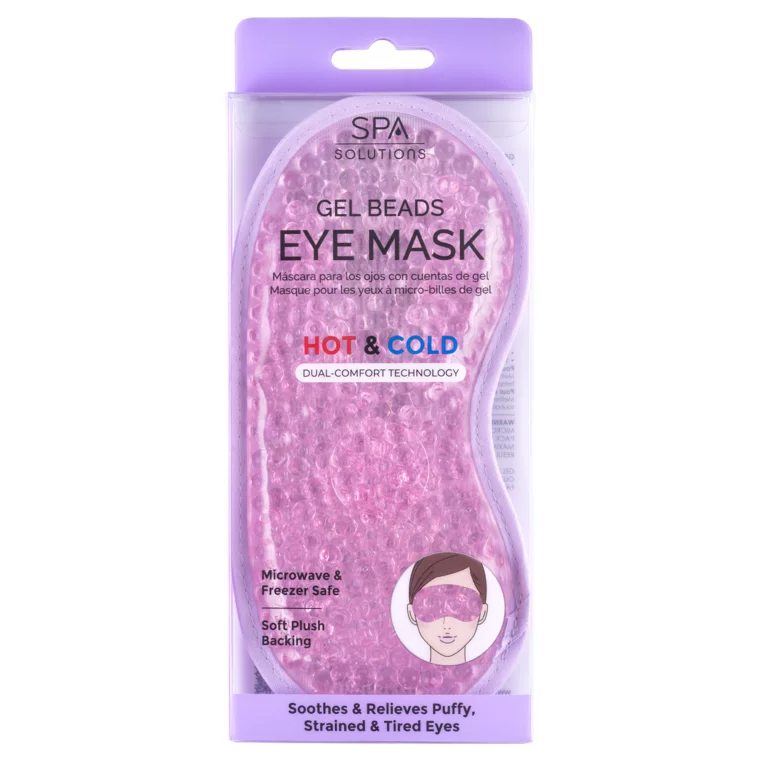 Gel maska za oči - lavanda — slika 3