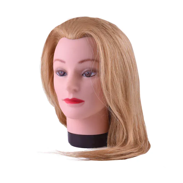 Trening lutka sa prirodnom kosom COMAIR Lilly Blonde 40cm — slika 1