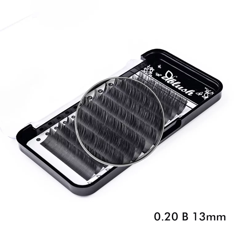 Svilene trepavice - B kriva 13 mm — slika 3