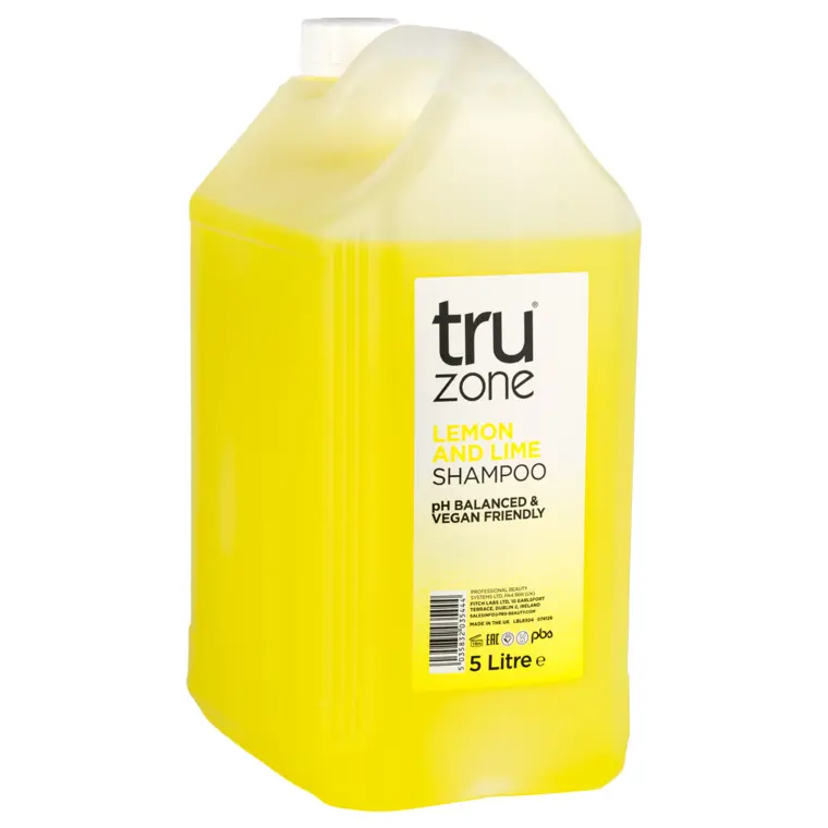 Šampon za kosu TRUZONE limun i limeta 5l — slika 1