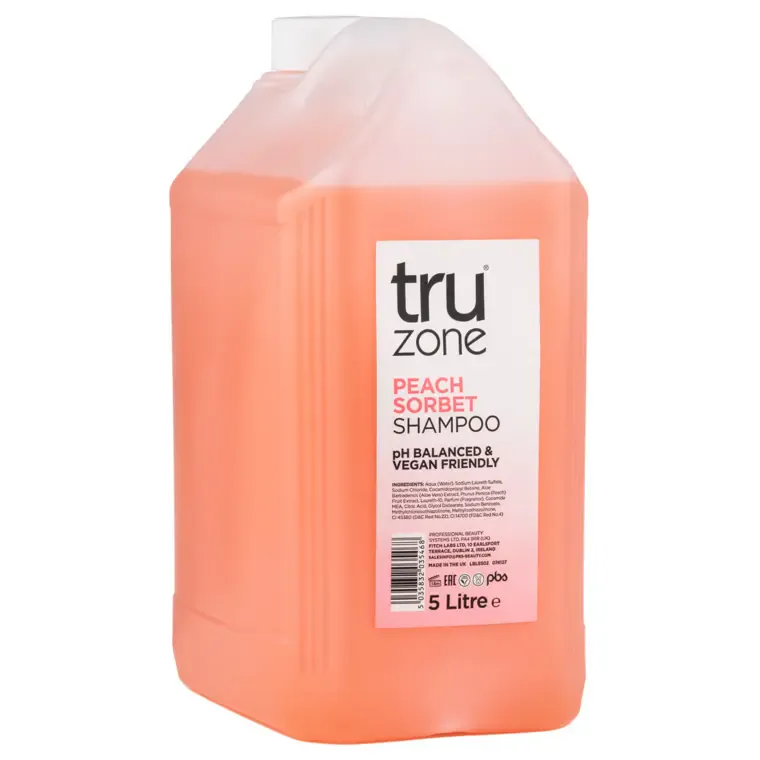 Šampon za kosu TRUZONE breskva 5l — slika 1
