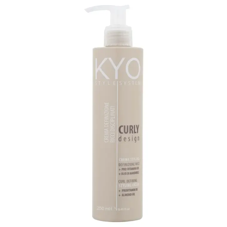 Krema za stilizovanje kovrdžave kose KYO Curly Design 250ml — slika 1