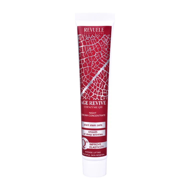 Noćna krema za lice sa koenzimom Q10 - Age Revive 50 ml