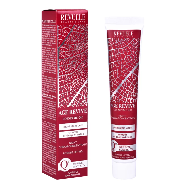 Noćna krema za lice sa koenzimom Q10 - Age Revive 50 ml — slika 2