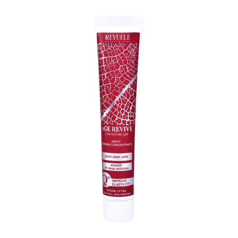 Noćna krema za lice sa koenzimom Q10 - Age Revive 50 ml — slika 1