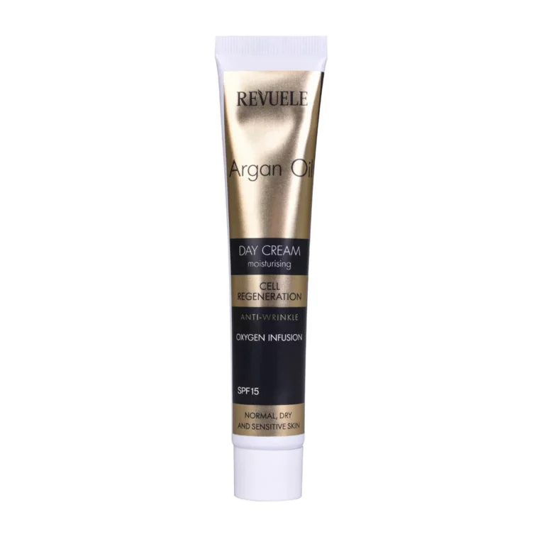 Dnevna krema protiv bora SPF 15 - arganovo ulje 50 ml — slika 1
