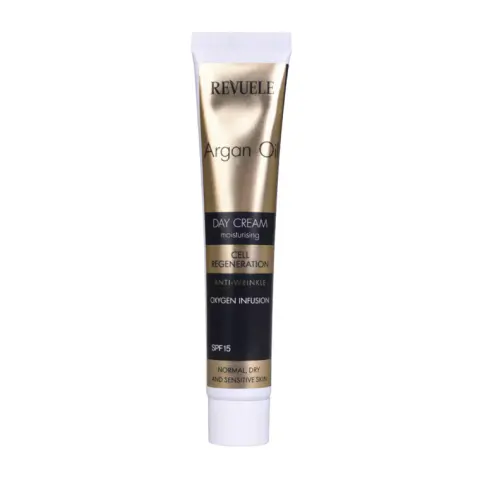 Dnevna krema protiv bora SPF 15 - arganovo ulje 50 ml