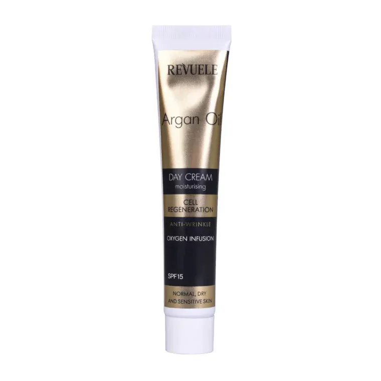 Dnevna krema protiv bora SPF 15 - arganovo ulje 50 ml — slika 1