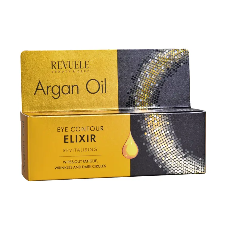 Eliksir za negu predela oko očiju - arganovo ulje 25 ml — slika 3