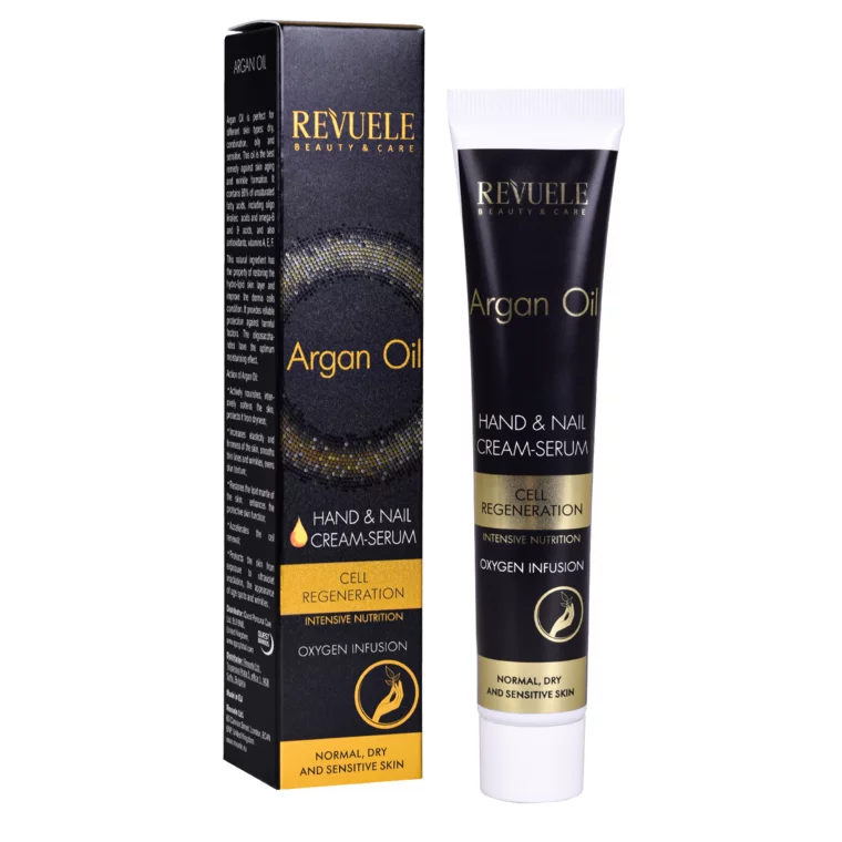 Krema-serum za ruke i nokte - arganovo ulje 50 ml — slika 2