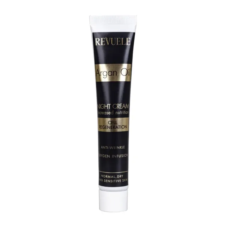 Noćna krema protiv bora - arganovo ulje 50 ml — slika 1