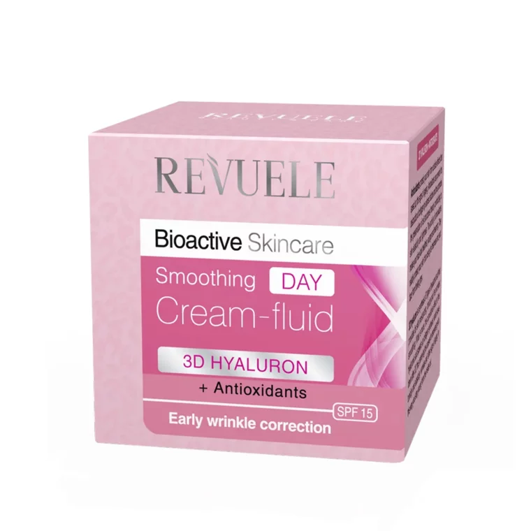 Dnevna krema za lice protiv bora SPF 15 - 3D Hyaluron 50 ml