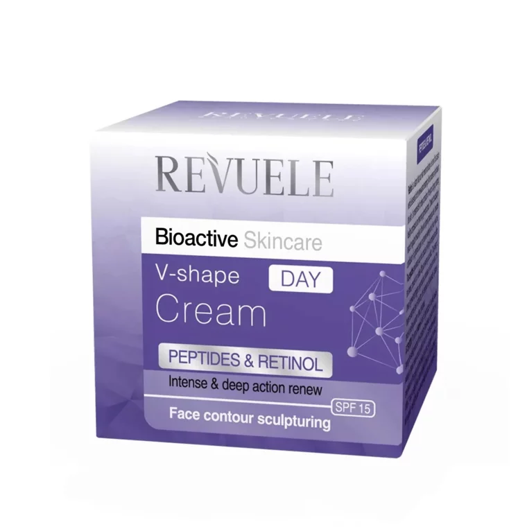 Dnevna krema za zatezanje lica SPF 15 - Bioactive V-shape peptidi i retinol 50 ml