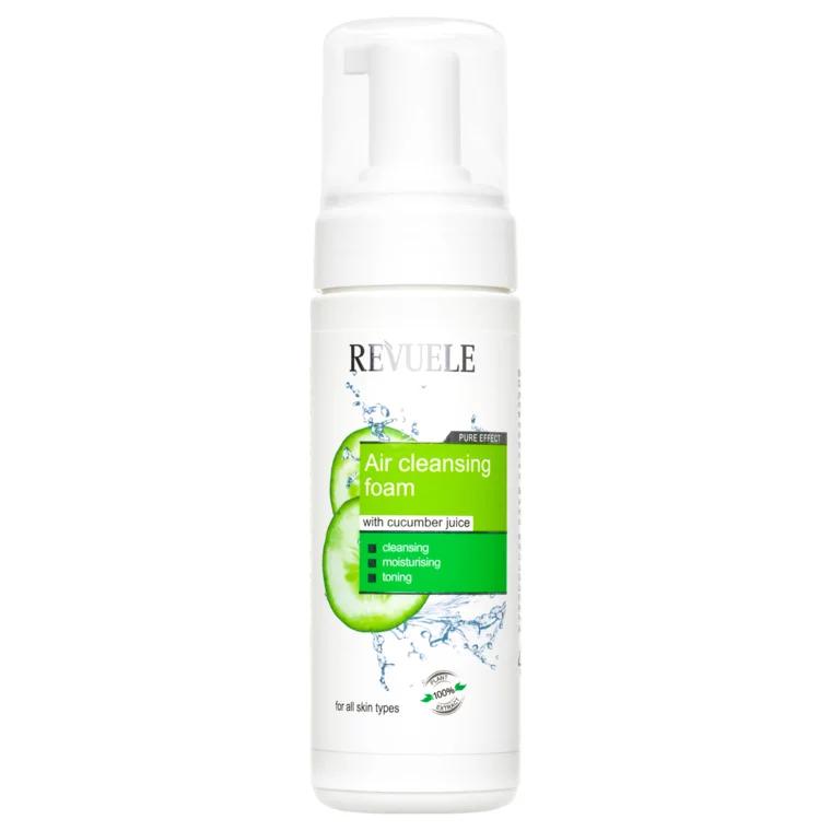 Pena za čišćenje lica - krastavac 150 ml