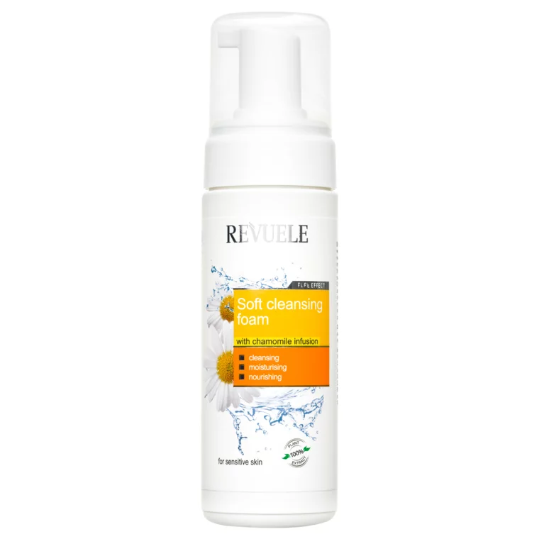 Pena za čišćenje lica - kamilica 150 ml